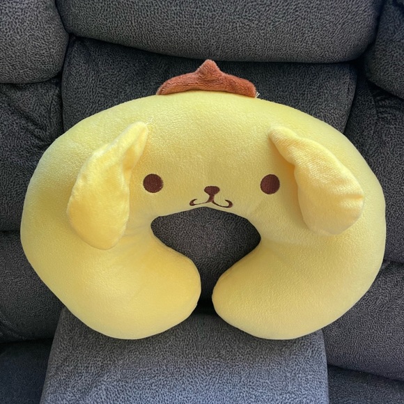 Pompompurin Travel Neck Pillow - Picture 3 of 7
